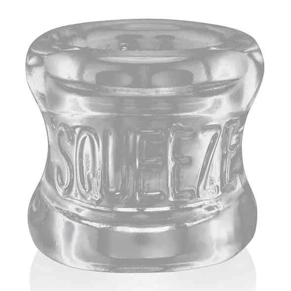 OxballsSQUEEZEBallstretcherClear