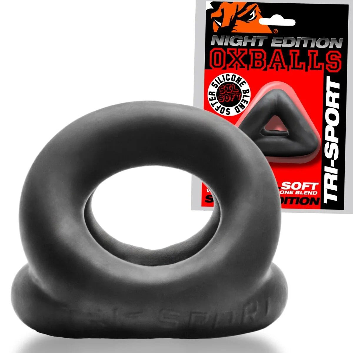 OxballsTRI-SPORTPenis/Hodenring–NightEdition