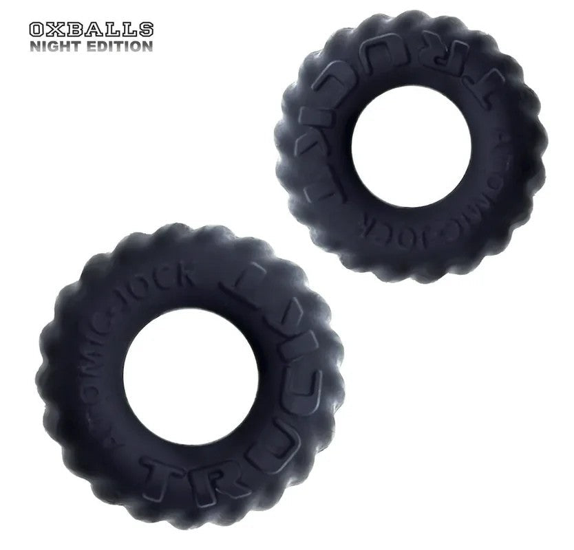 OxballsTrucktCockringNightEdition2erPack