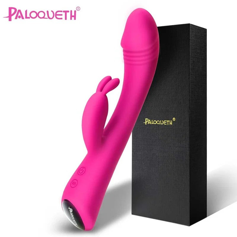 PaloquethG-SpotRabbitVibratorPink