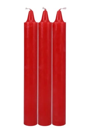 ParaffinTropfkerzen„JapaneseDripCandles“rot