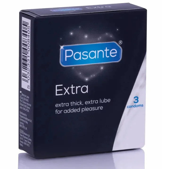 PASANTE–EXTRA-KONDOMEXTRADICK3EINHEITEN