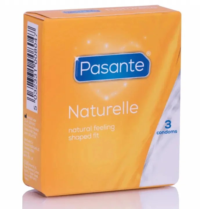 PASANTE–NATURELLEKONDOM3ERPACK