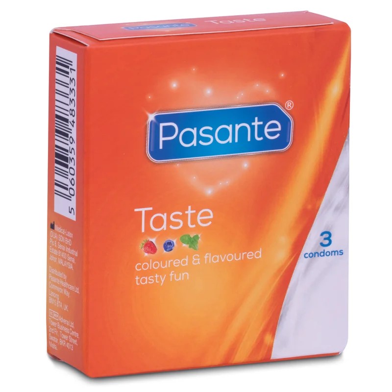 PASANTE–Taste