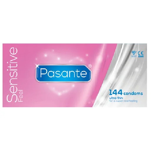 PasanteFeel(Sensitive)144bulkKondome