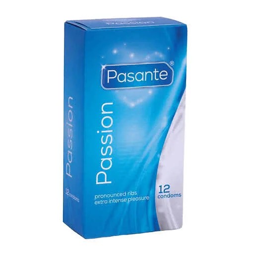 PasanteRibbedKondome