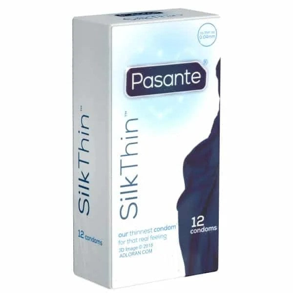 PasanteSilkThin(12Kondome)