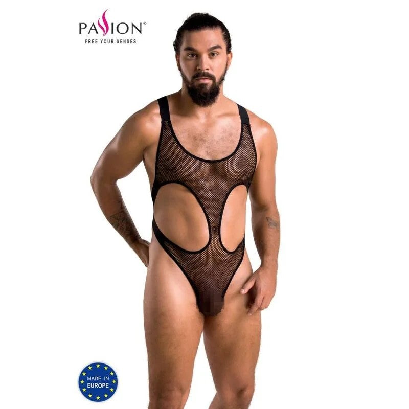 PASSION–040BODYLEONSCHWARZS/M