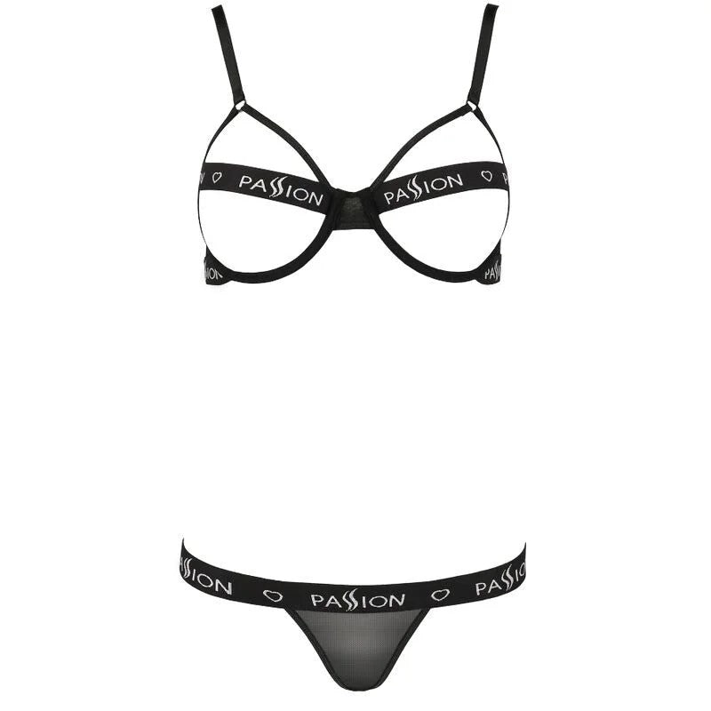 PASSION–KYOUKASETZWEITEILIGSCHWARZL/XL
