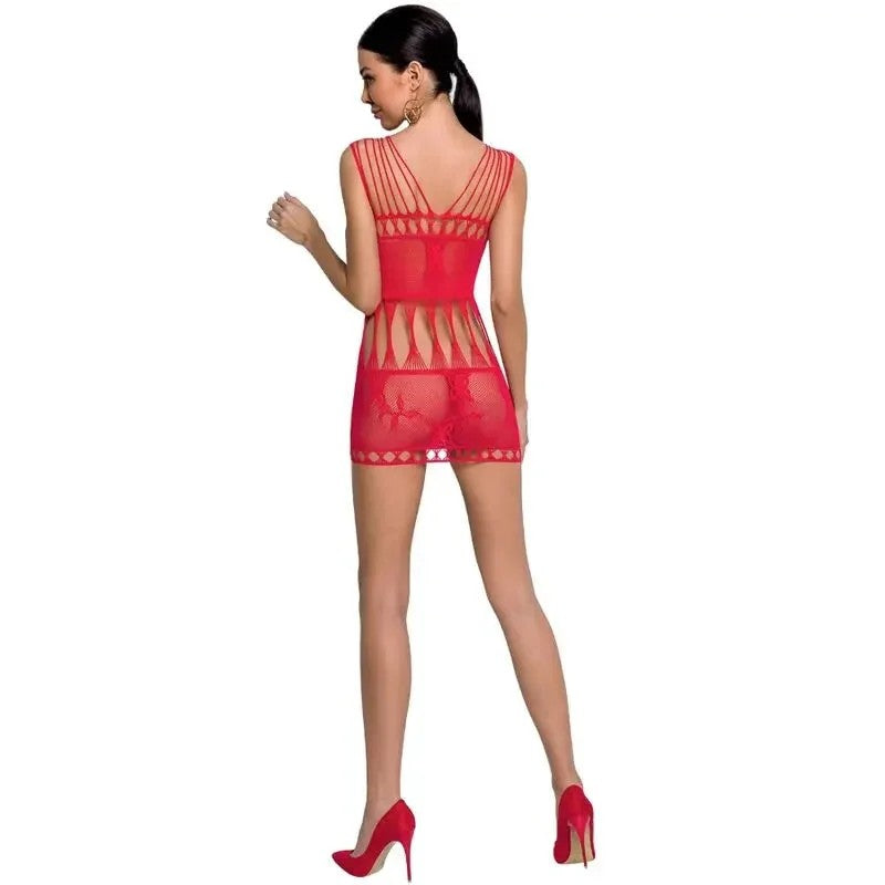 PASSION–WOMANBS090ROTERBODYSTOCKING,EINEGRÖSSE