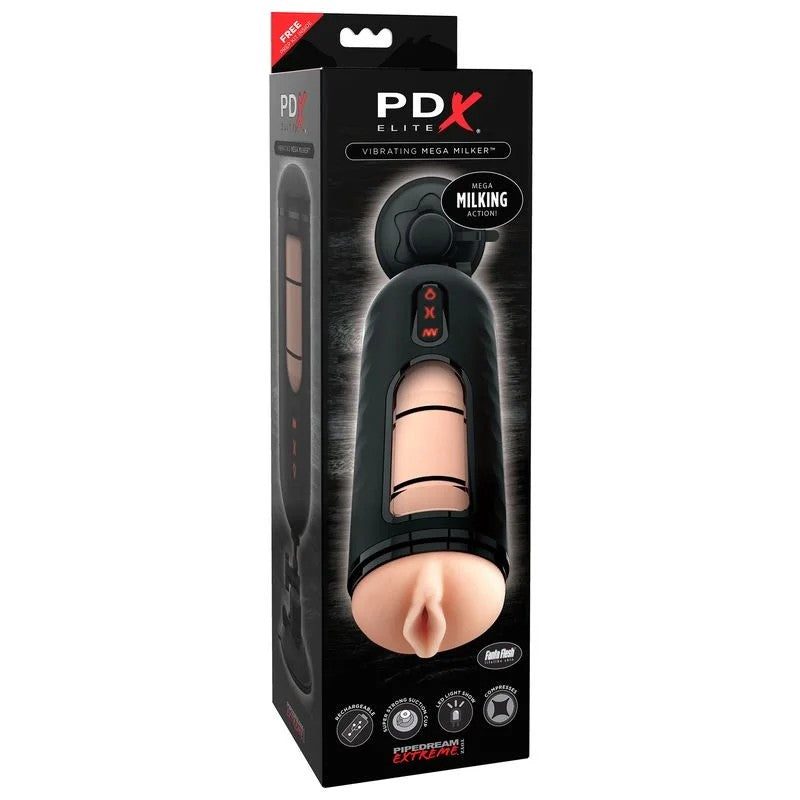 PDXElite–EliteVibratingMegaMilker,Masturbator