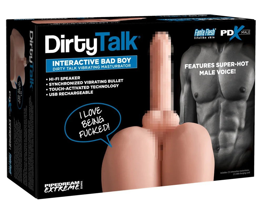 PDXMaleDirtyTalkInteractiveBadBoy