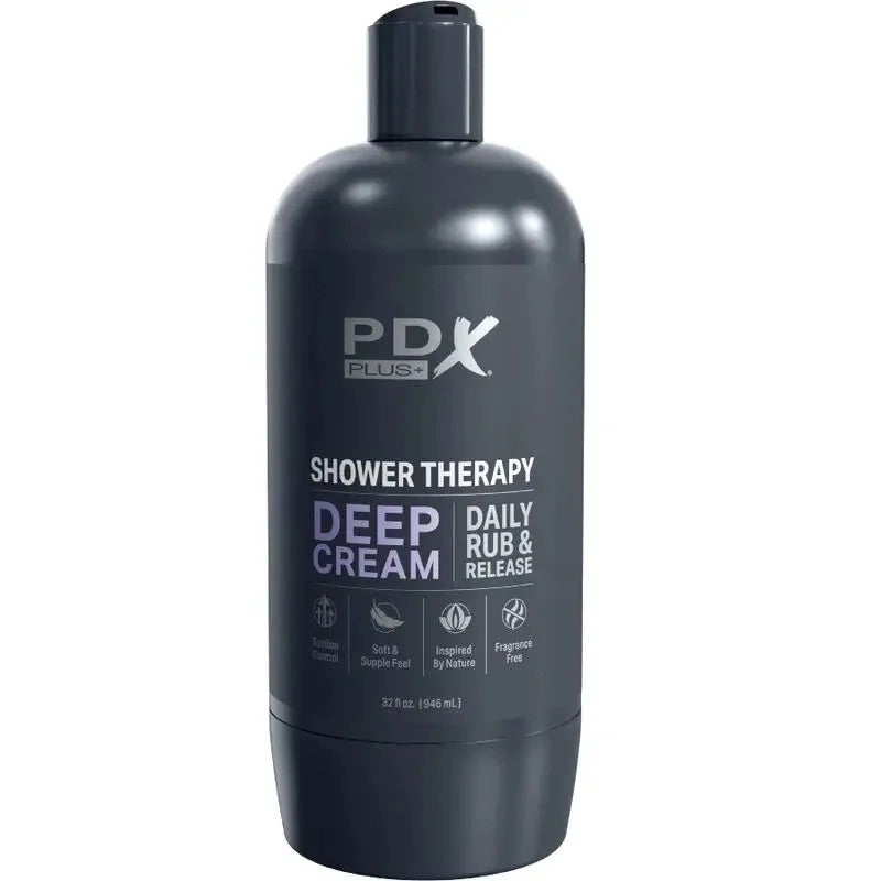 PDXPLUS–STROKERMASTURBATORDISKRETESTIEFECREME-SHAMPOO-FLASCHEN-DESIGN