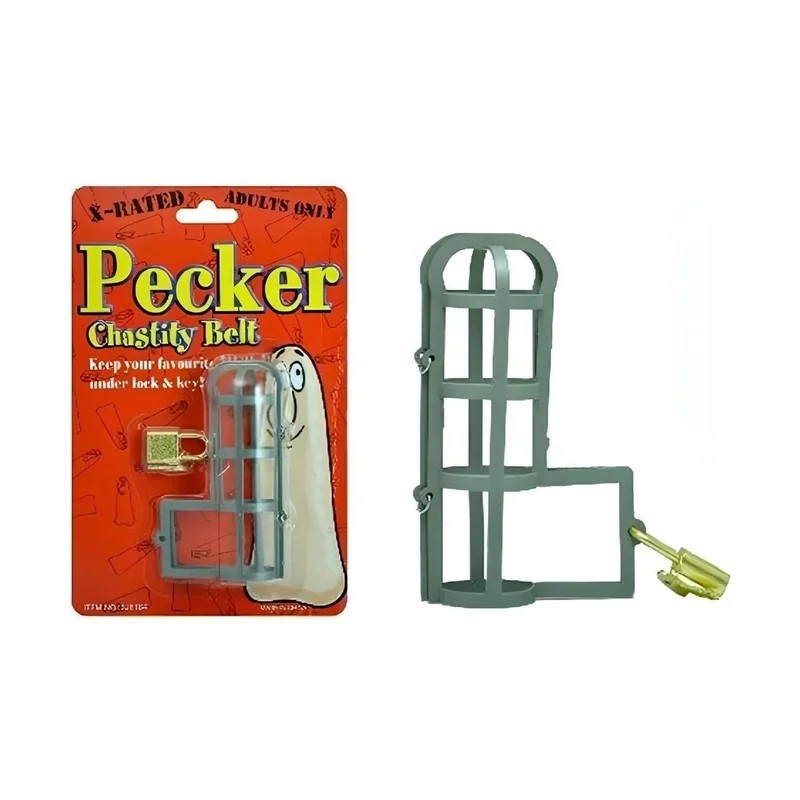 PeckerCHAstityBelt–WitzigerKeuschheitsgürtelfürSchwänze