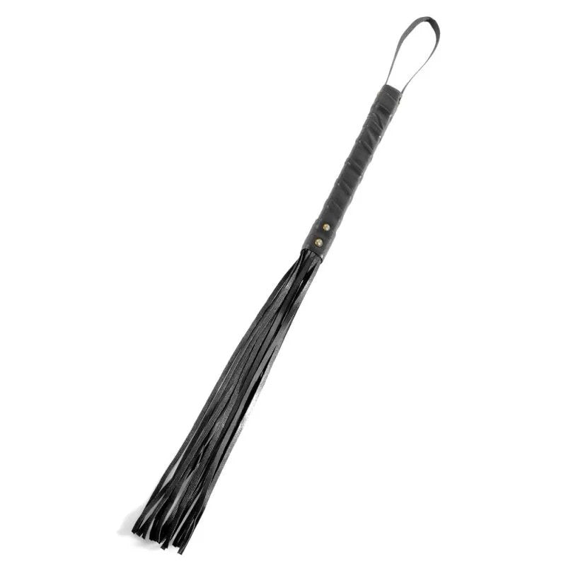 Peitsche„FirstTimeFlogger“,ausLederimitat,51,4cm