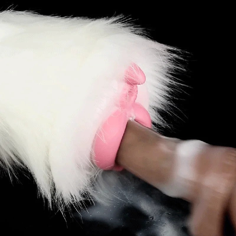 PelzigerTier-Taschenmuschi-Penis-Masturbationsbecher–PolorBearVaginal-Masturbator,SexspielzeugfürMänner