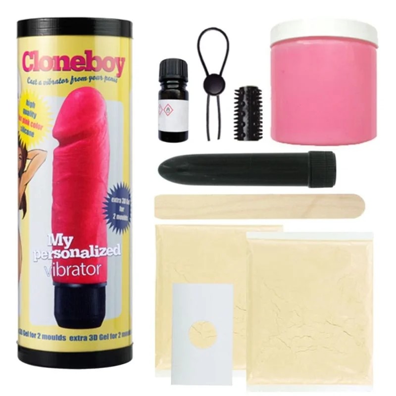 Penis-Abdruck-Set„MypersonalizedVibrator“,DIY-Silikonvibrator