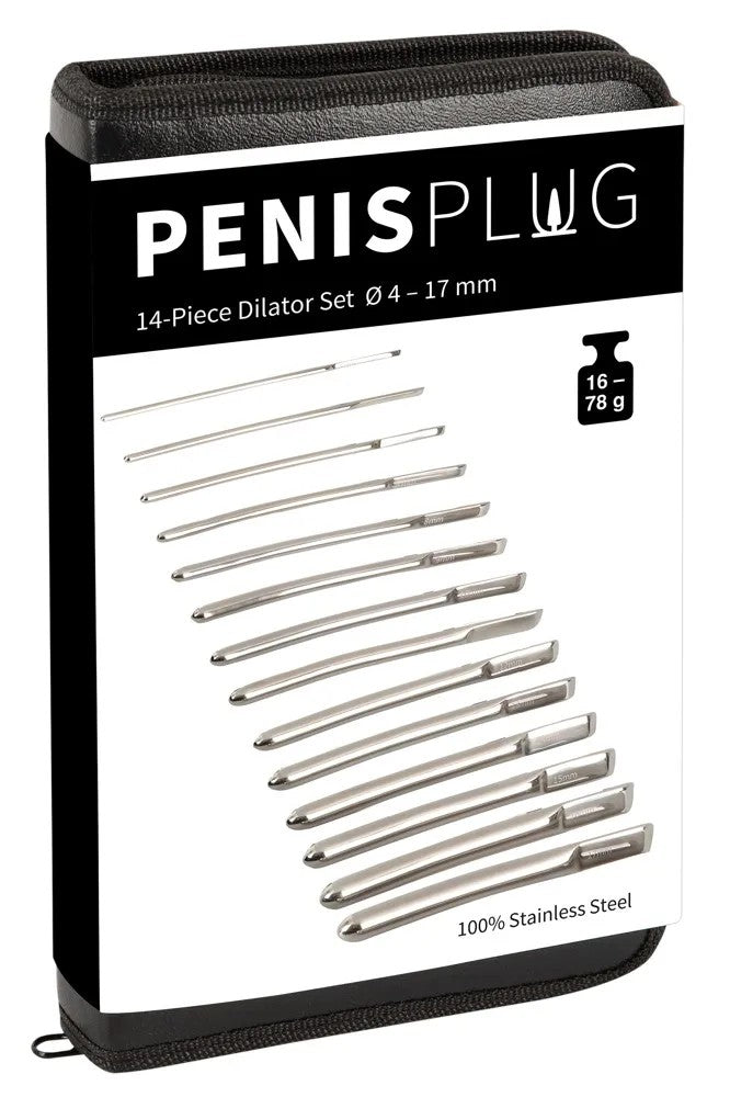 Penisplug14-PieceDilatorSet