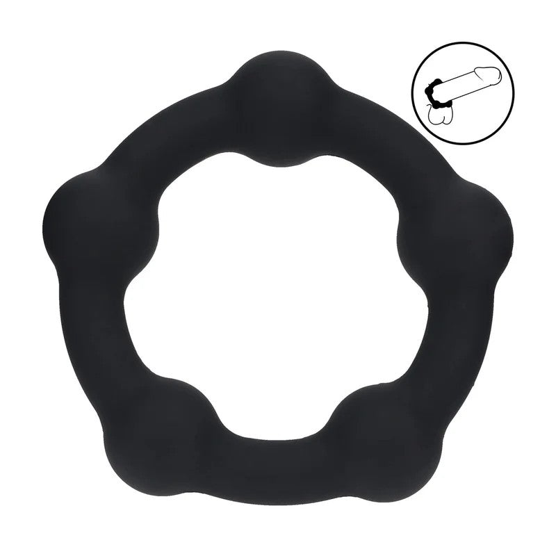 PenisplugPissplaywithGlansRing(black)