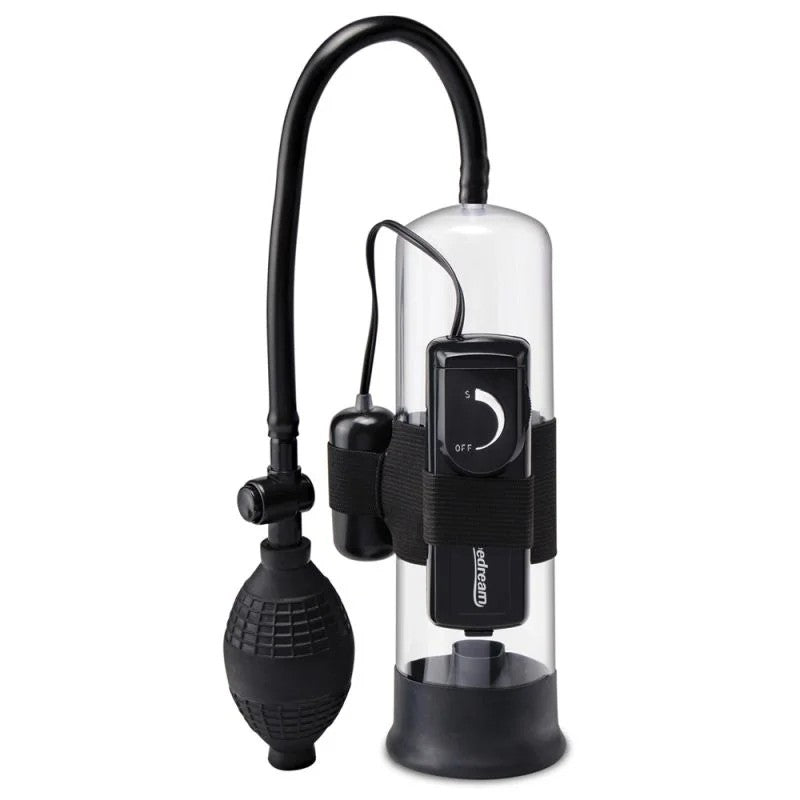 Penispumpe„Beginner’sVibratingPump“,mitMultispeed-Vibration