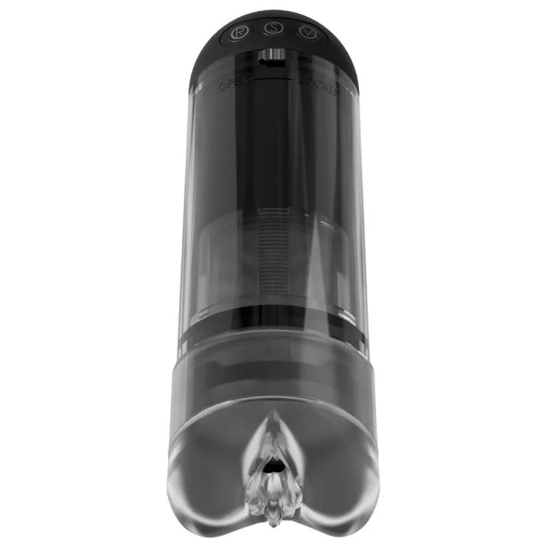 Penispumpe»ExtenderProVibratingPump«,längenverstellbarundwiederaufladbar
