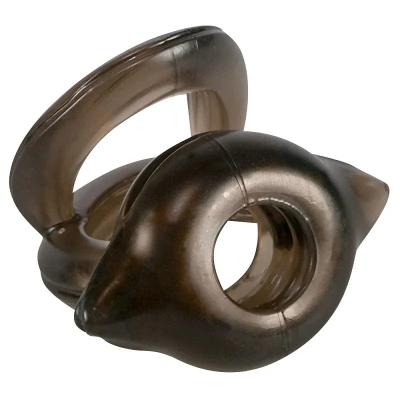 PenisringmitHodenring»Cockring«,dehnbar