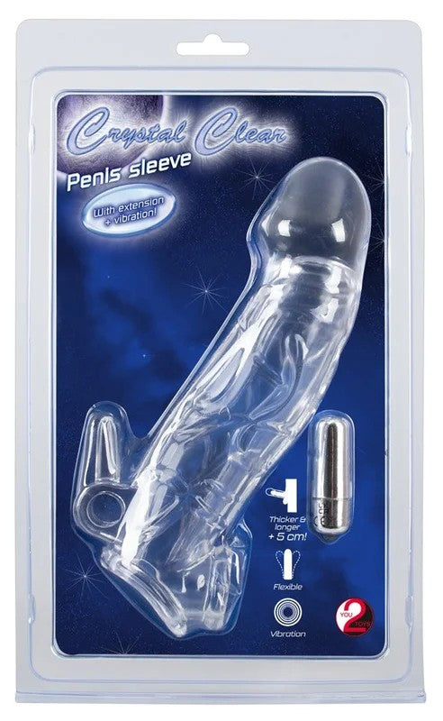 Penissleevew/extensionandvibration