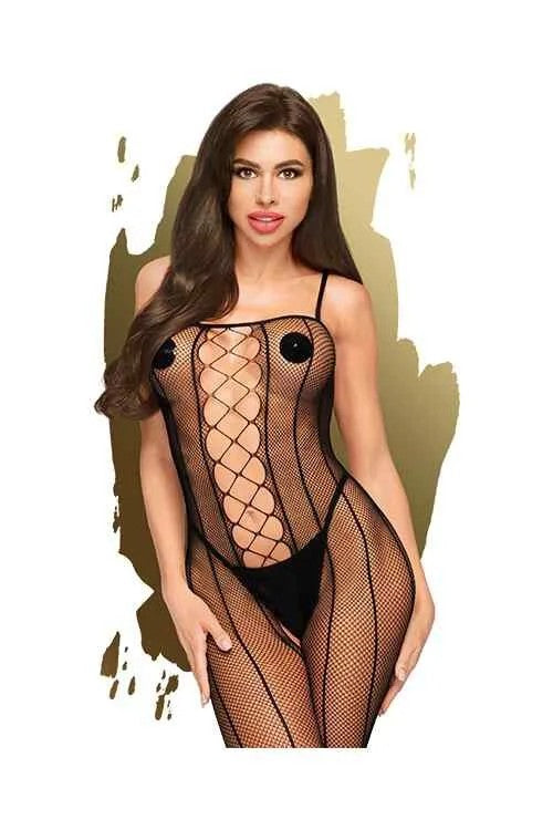 PENTHOUSEDropdeadTastyNetzbodymitNahtschwarzS-XL