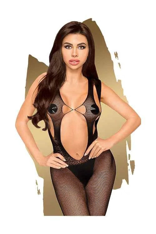 PENTHOUSEForbiddenFruitNetzbodyoffenS–XL