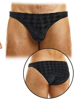 PiedDePouleLowCutBrief–Schwarz