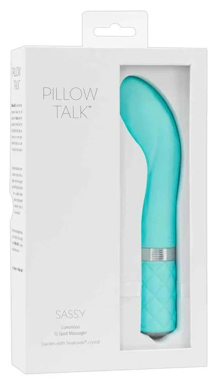 PillowTalk–SassyTealG-SpotVibrator