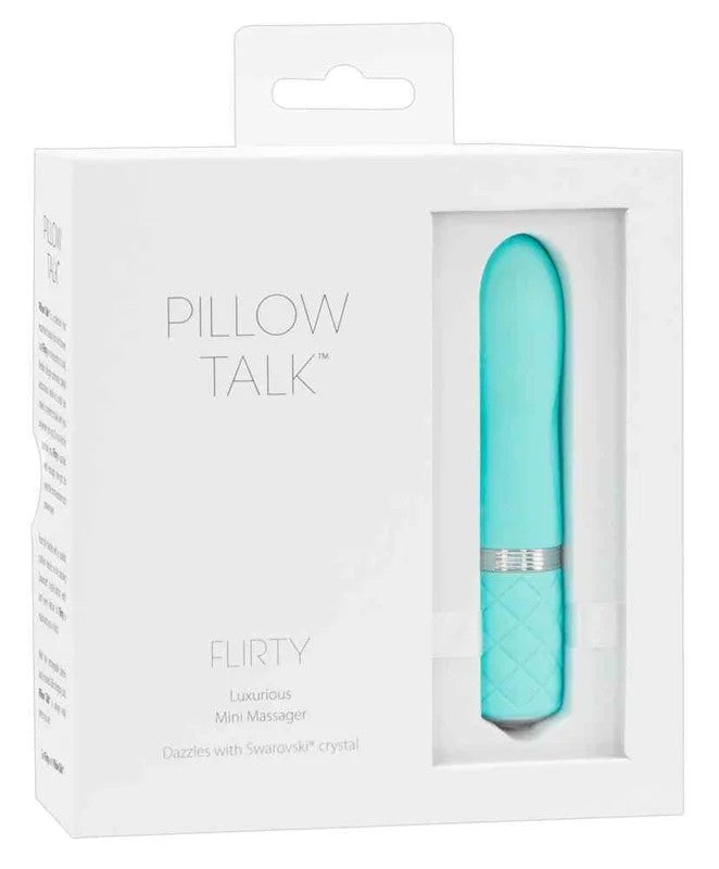PillowTalkFlirtyTeal