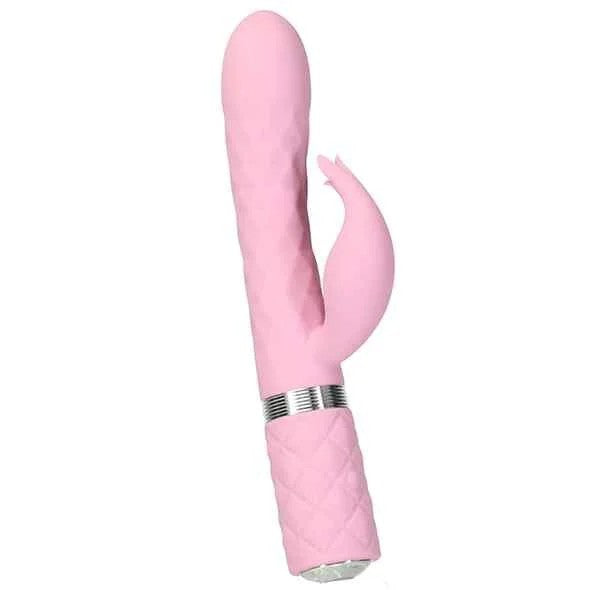 PillowTalkLivelyRabbitVibratorPink