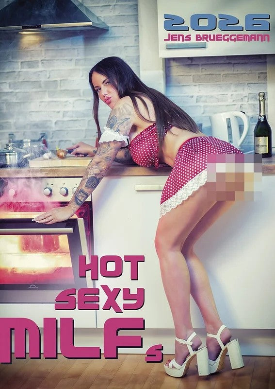 PIN-UPCalenderHotSexyMilf`s2026