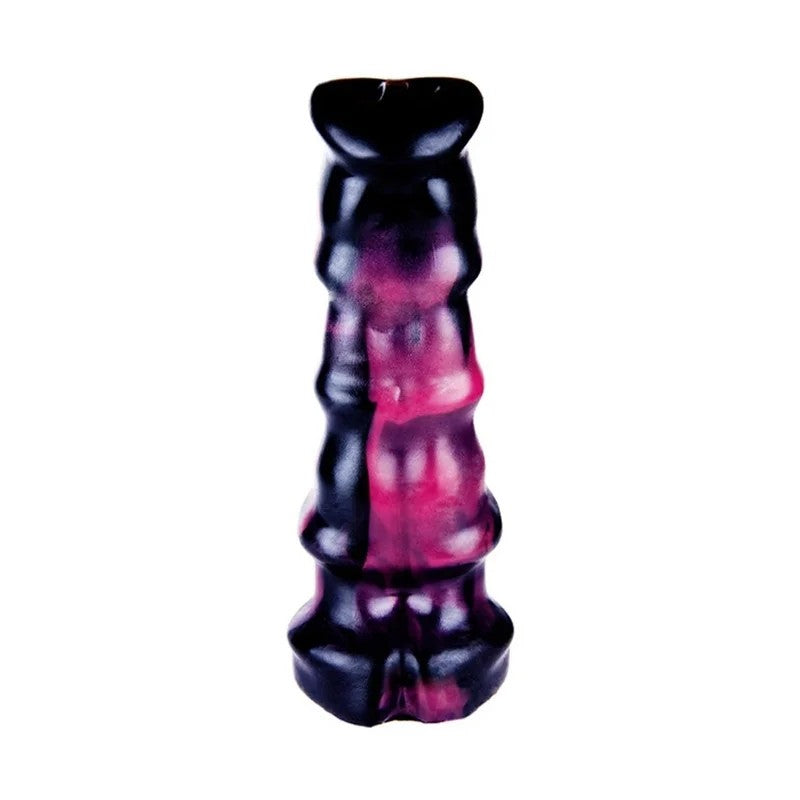 PinkalienSilikonDildoSchwein24x8.5cm