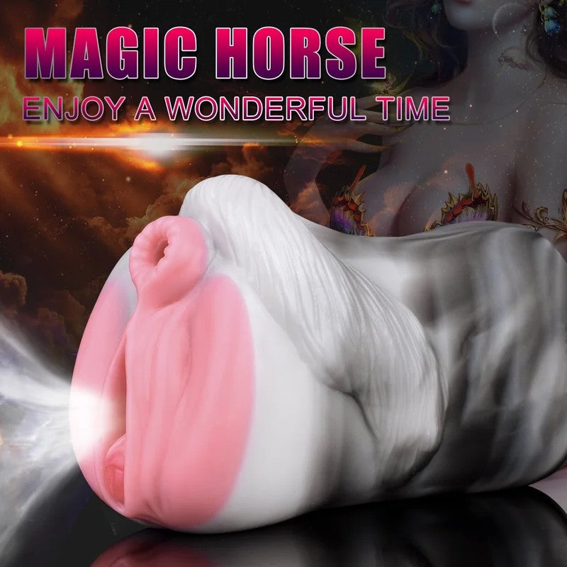 PinkGirlHorsePussyPocketMasturbator–FantasyAnimalPussiesSexspielzeugfürMänner