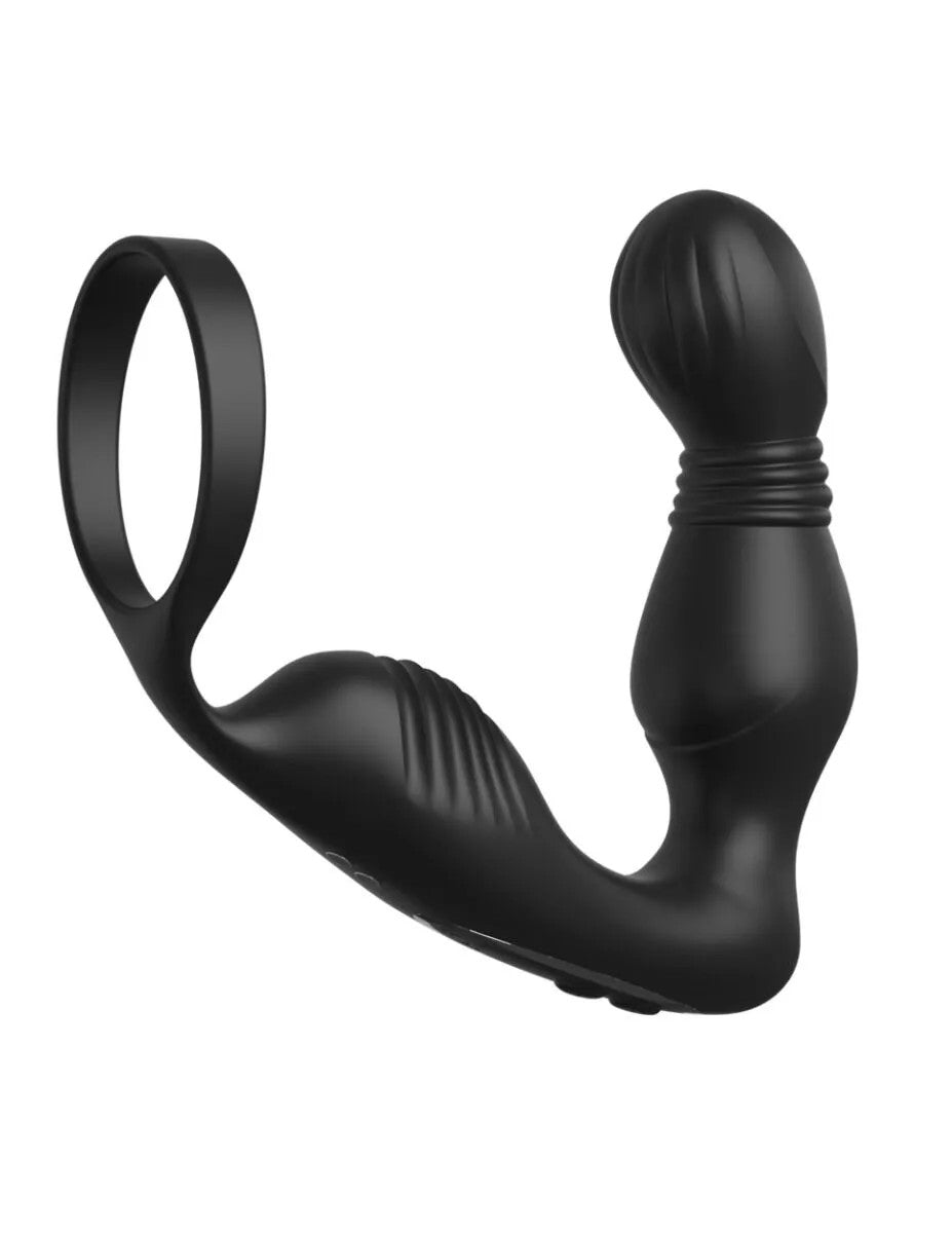 PipedreamEliteUltimateProstataMassagermitPenisring