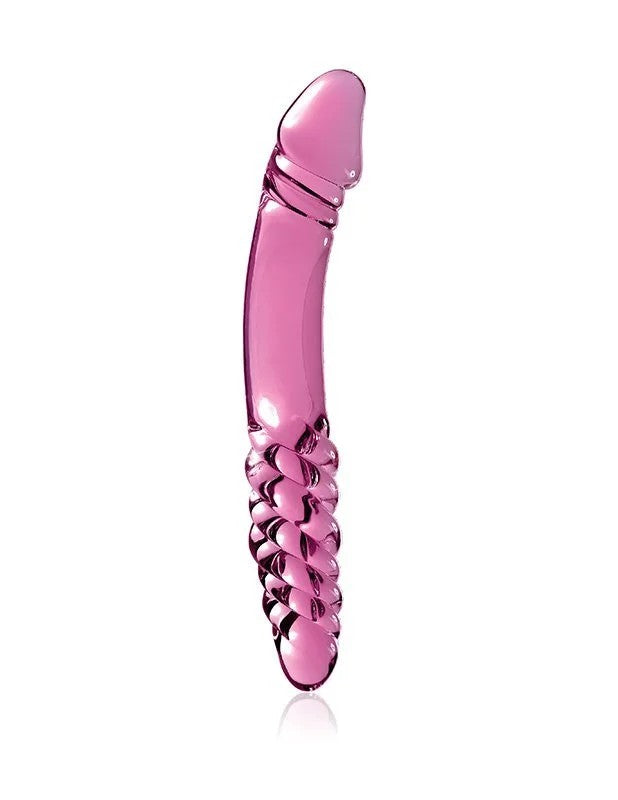 PipedreamIcicles57GlasDildo