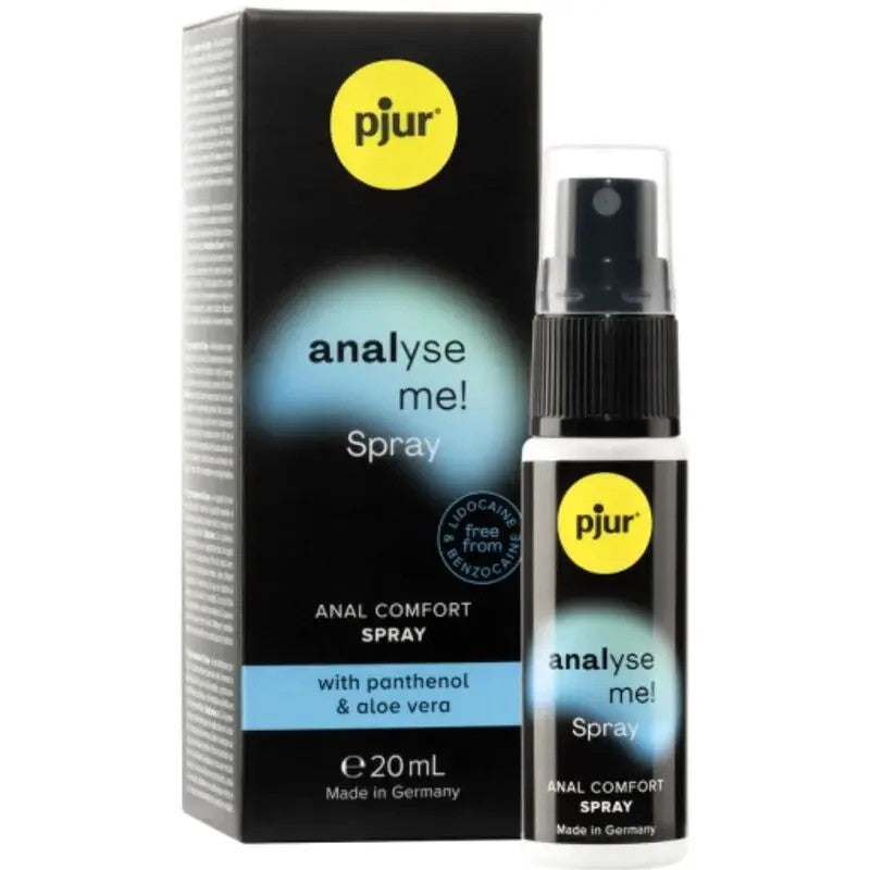 PJUR–ANALYSEMICH!ANALKOMFORTSPRAY