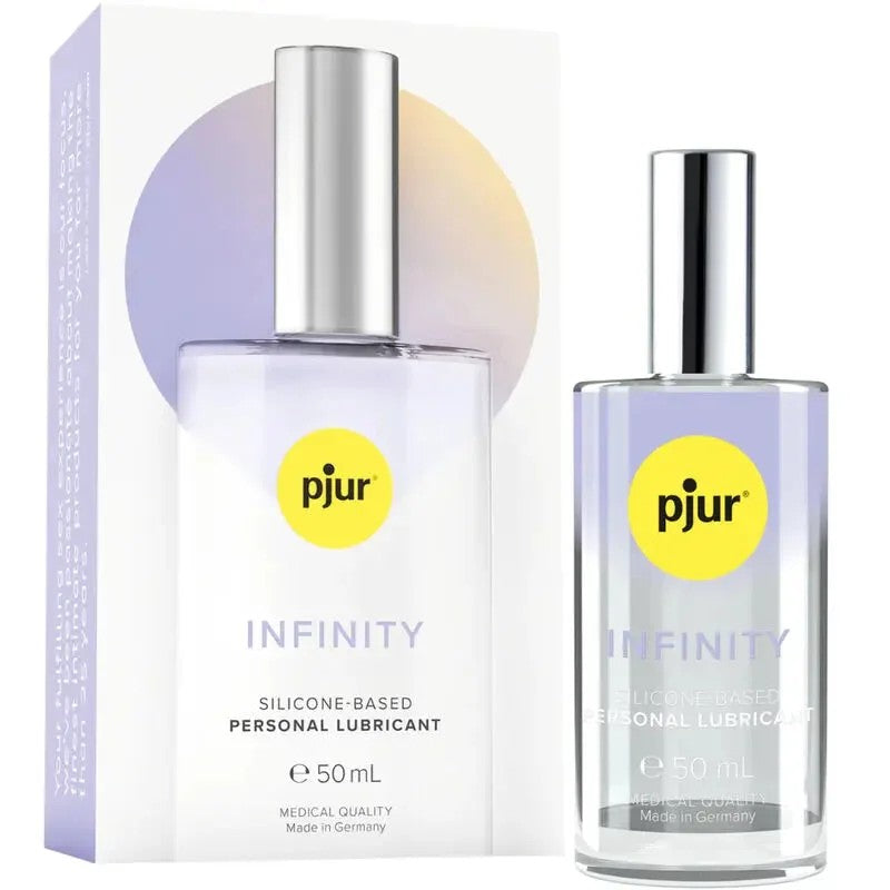 PJUR–INFINITYGLEITMITTELAUFSILIKONBASIS50ML