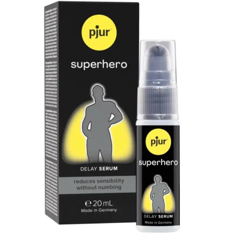 PJUR–SUPERHEROKONZENTRIERTESVERZÖGERUNGSSERUM20ML