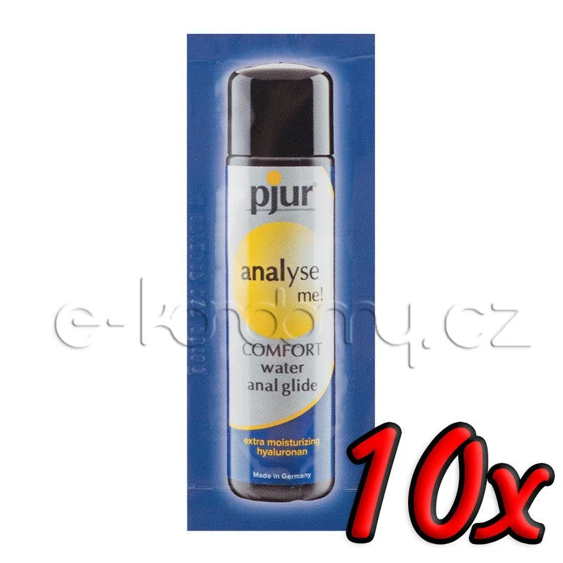 PjurAnalyseMe!ComfortWaterAnalGlide2ml10pack