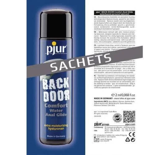 PjurBackdoorComfortAnalGlideSachet2mlGleitmittel