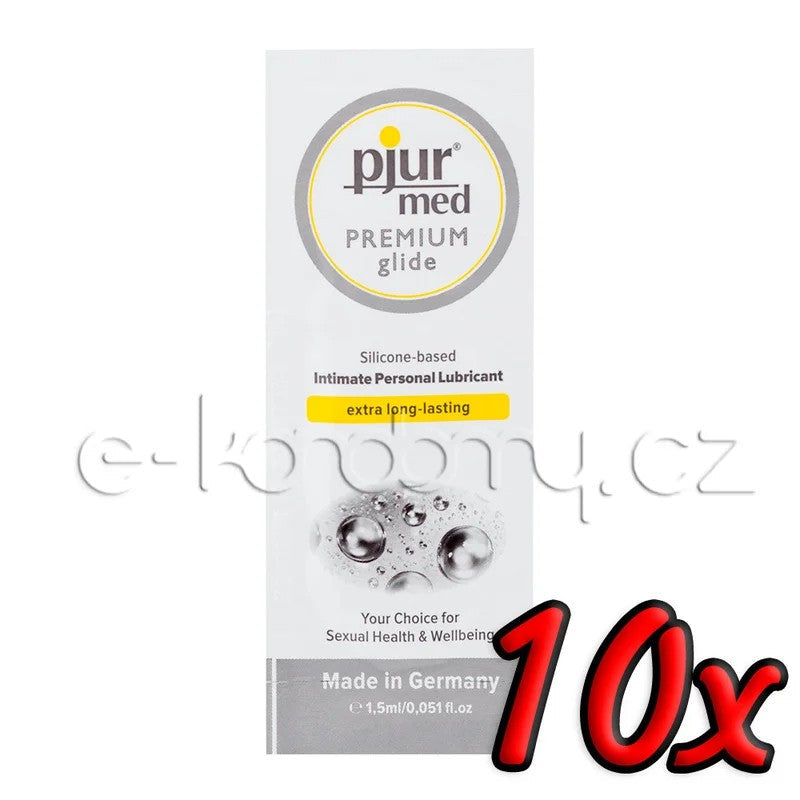 PjurmedPremiumGlide1,5ml10pack