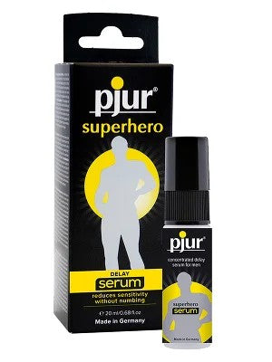 pjurSuperheroDelaySerum20ml