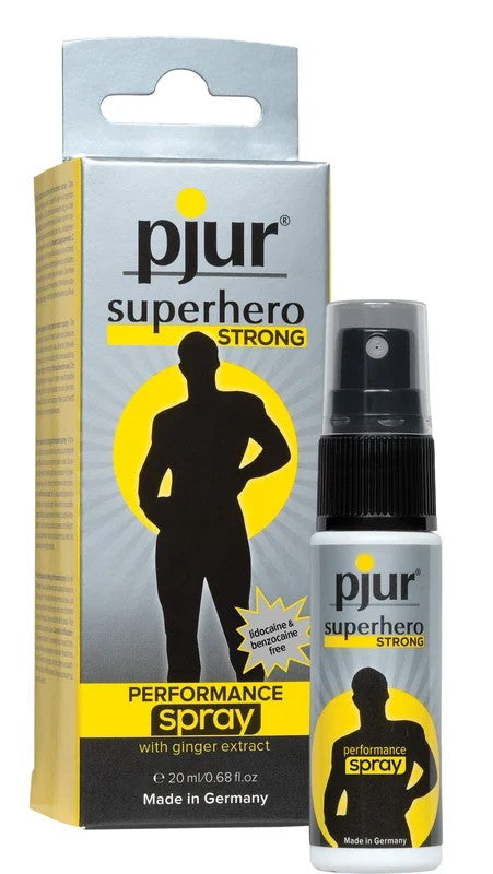 pjurSuperheroStrongperformanceSpray20ml