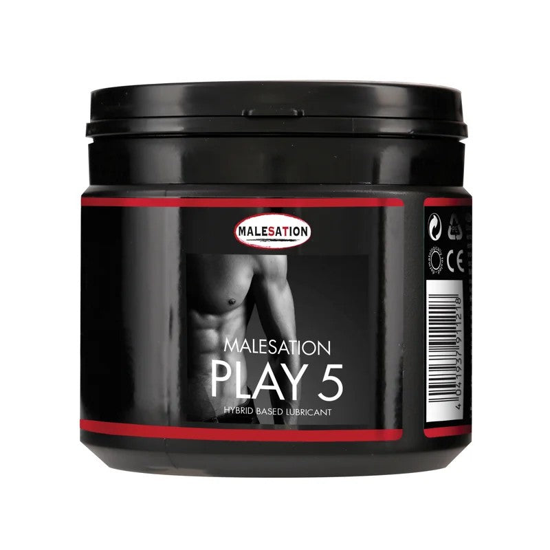 Play5HybridBasedLubricant500mlGleitmittelhybrid