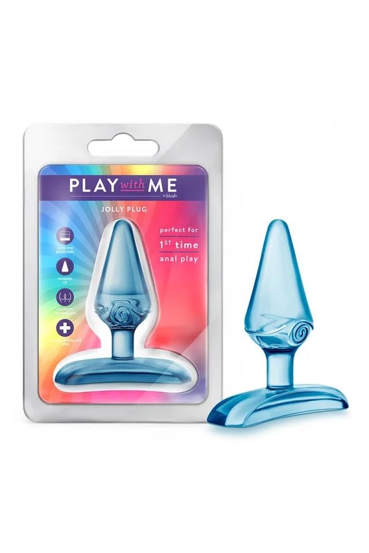PlayWithMeJollyPlugBlue–2,5cm