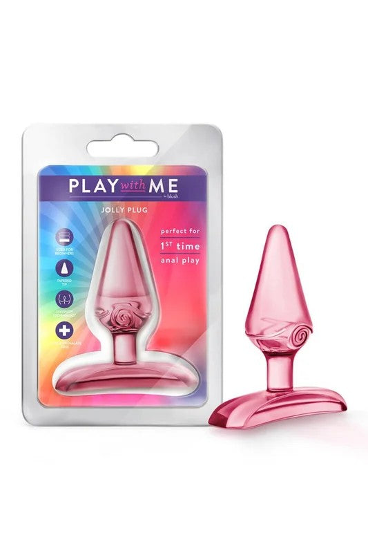 PlayWithMeJollyPlugPink–2,5cm