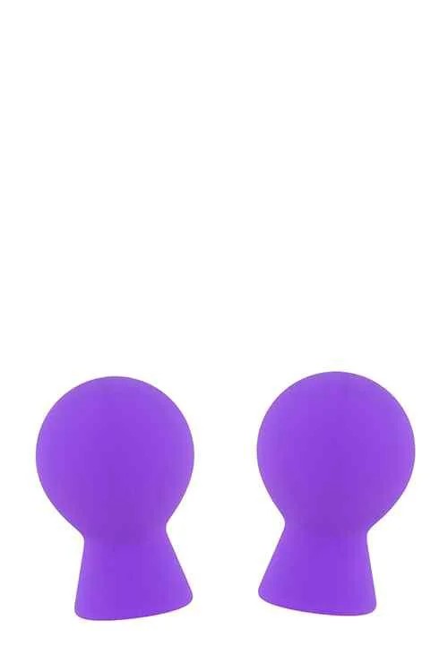 PleasurePumpsNippleSuckersPurple